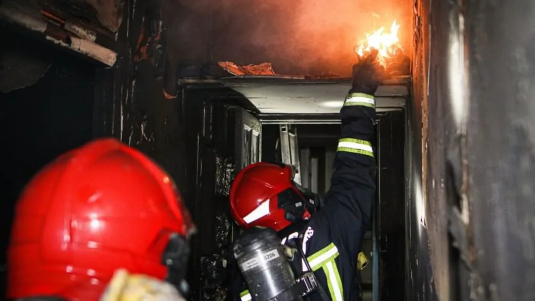 Val-d’Oise : une jeune fille de 13 ans meurt dans un incendie